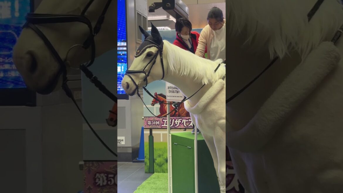 Robot Horse, Umeda, Osaka, Japan #robot #osaka #japan