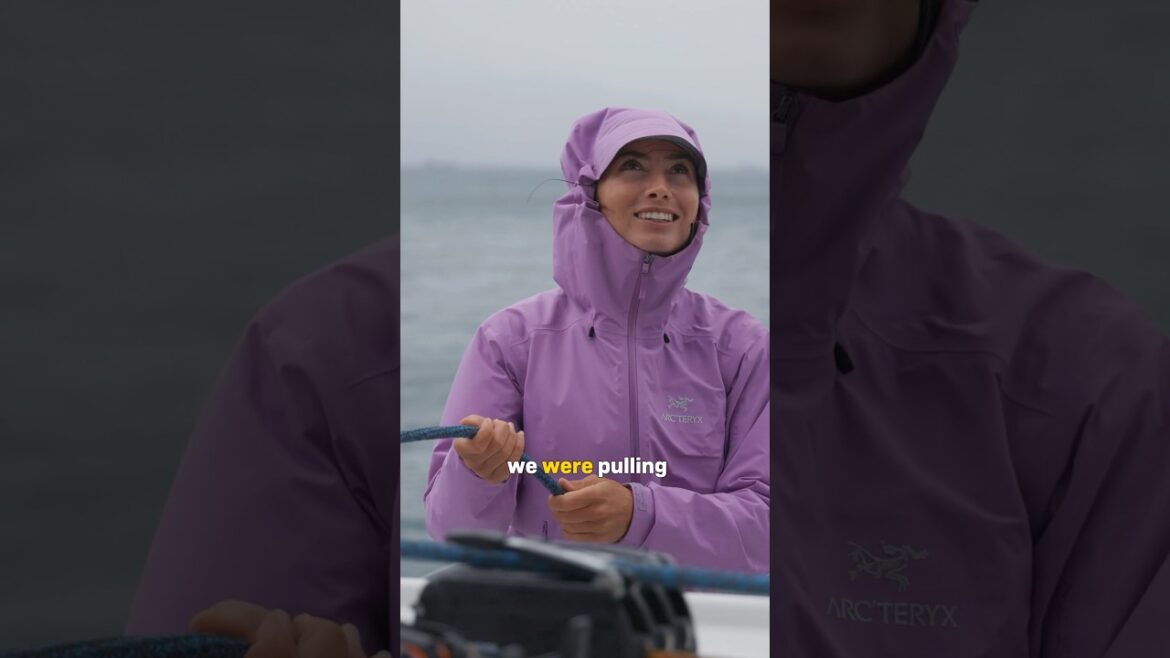 Cozy autumn morning, sailing in Japan! ☕️  #travel #sailing