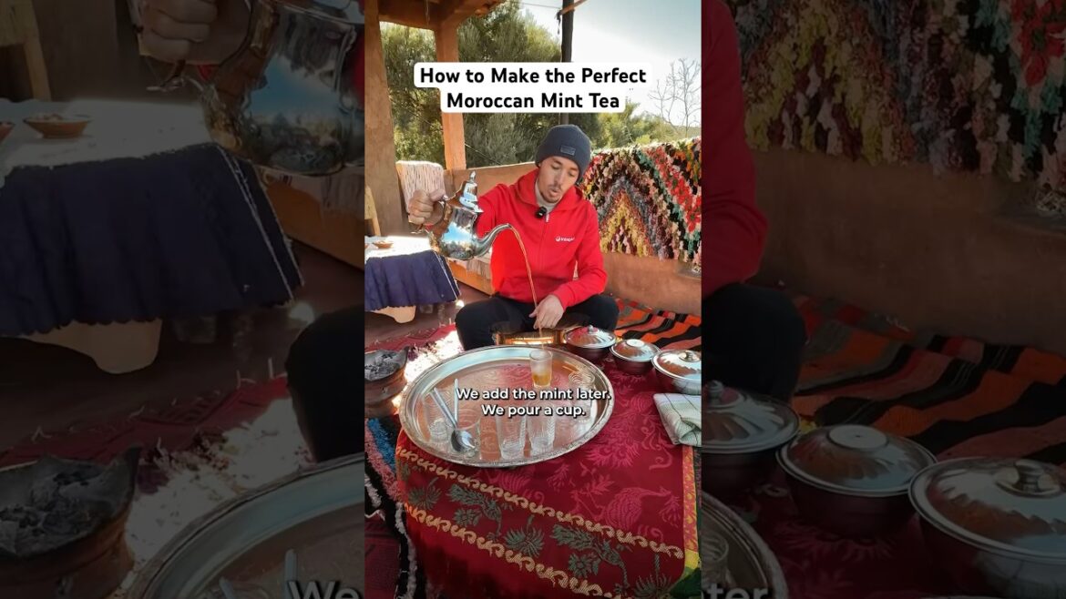 How To Make Real Moroccan Mint Tea