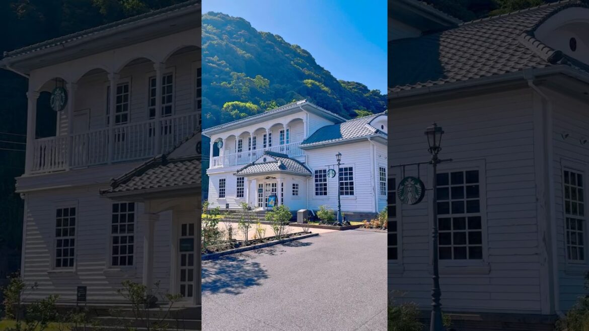 日本鹿兒島最美星巴克｜The Most Beautiful Starbucks in Kagoshima, Japan