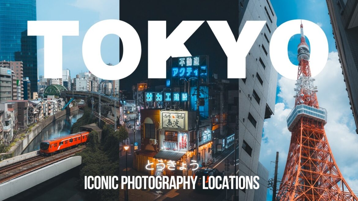 4 Days of Photography in Tokyo | Revealing the BEST Photo Spots