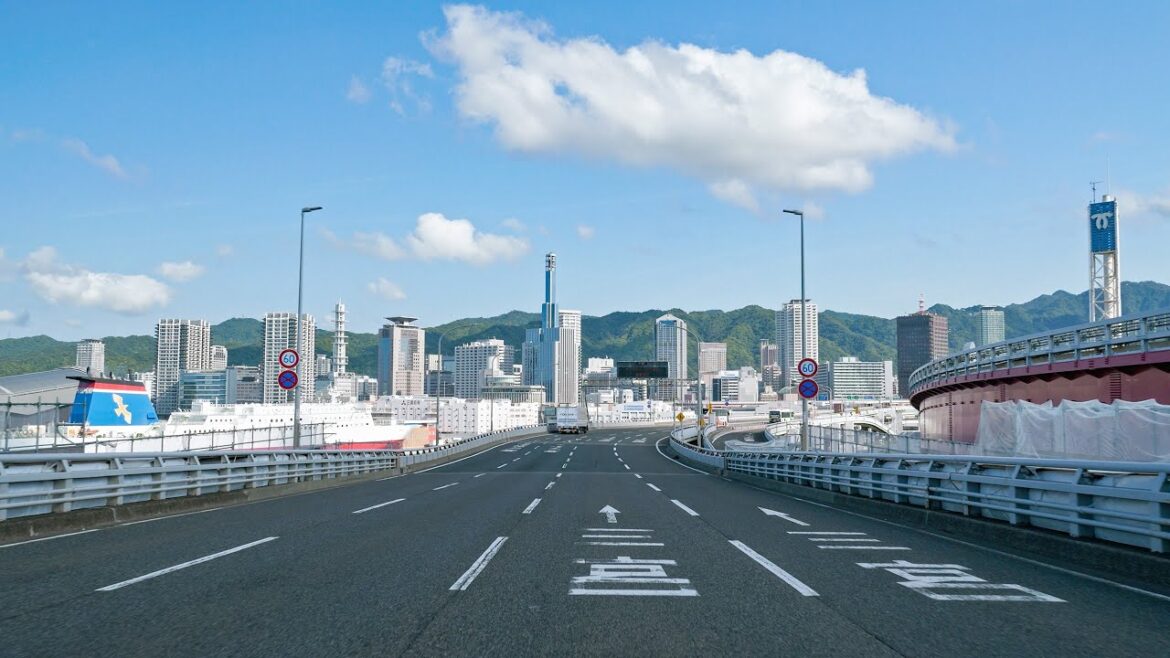 Japan Highway Drive 4K | Kobe to Tokushima thru Kobe-Awaji-Naruto EXPWY Japan Highway Drive 4K | Kobe to Tokushima thru Kobe-Awaji-Naruto EXPWY