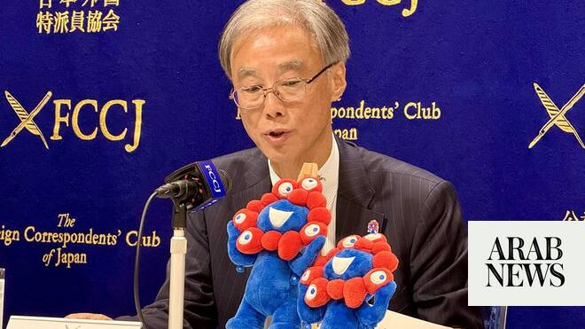 Riyadh Expo will be on a grand scale, attracting about 40 million visitors: Osaka Expo official Riyadh Expo will be on a grand scale, attracting about 40 million visitors: Osaka Expo official