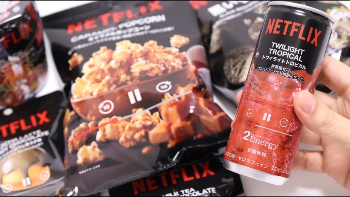 🏪Netflix Snacks and Sweets 7 Eleven collaborate with Netflix🍜 🏪Netflix Snacks and Sweets 7 Eleven collaborate with Netflix🍜