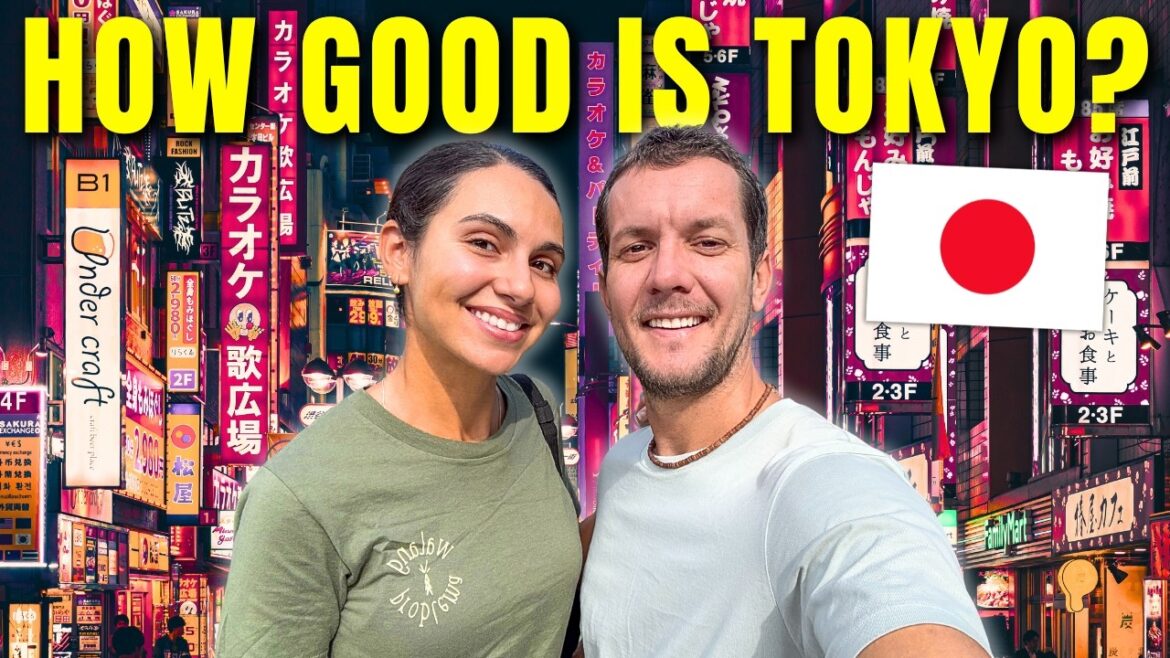 IS TOKYO WORTH THE HYPE? ๐ฏ๐ต JAPAN TRAVEL 2025 IS TOKYO WORTH THE HYPE? ๐ฏ๐ต JAPAN TRAVEL 2025