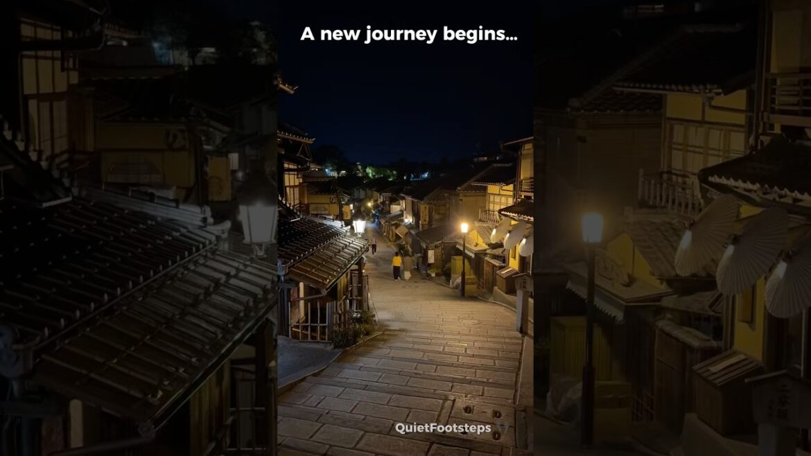 Kyoto: A New Journey Begins Kyoto: A New Journey Begins