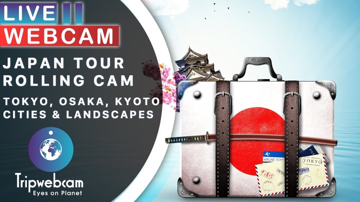Japan Live Cam – Rolling Tour | Tokyo, Cities, Beaches & Landscapes Japan Live Cam - Rolling Tour | Tokyo, Cities, Beaches & Landscapes