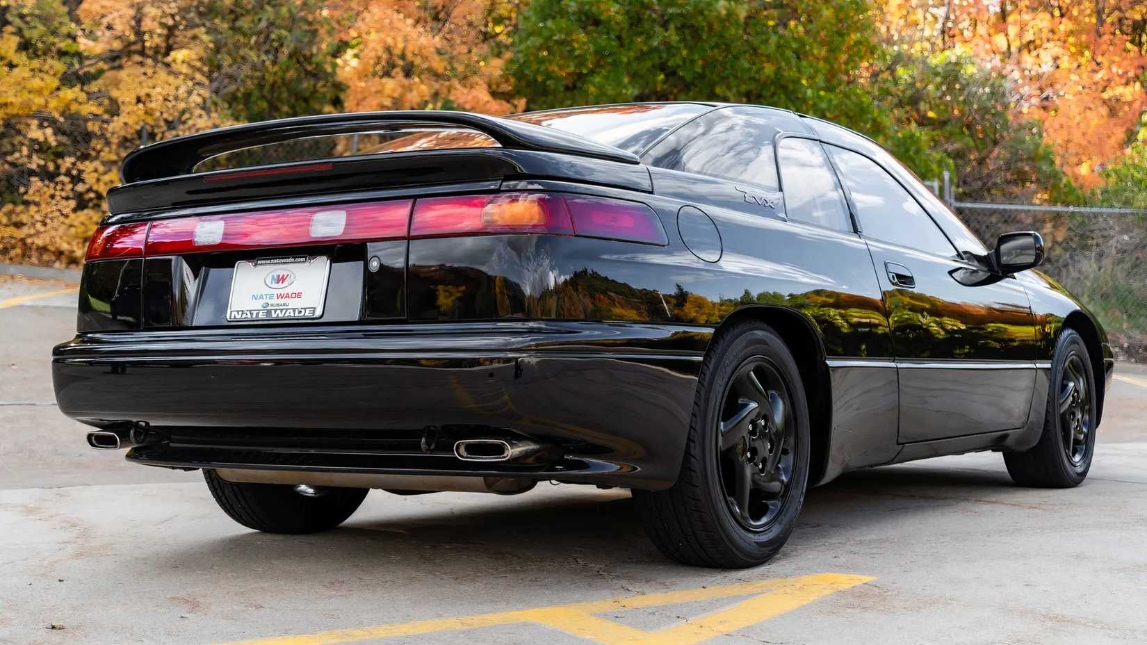 Subaru SVX rear 3/4 shot
