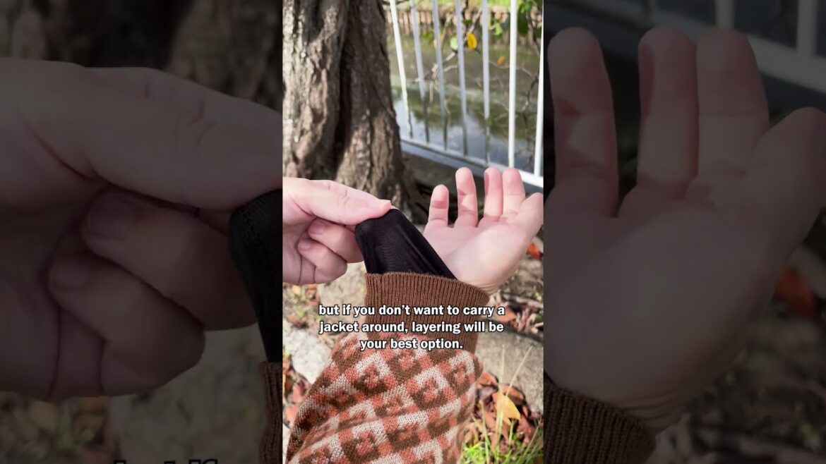 What to wear in Tokyo in November 🍁