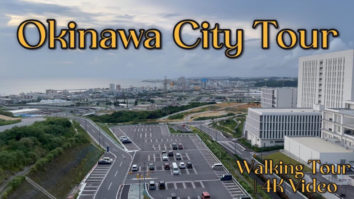 🌴 Okinawa City Tour – Japan (4K Walking Tour) 🇯🇵