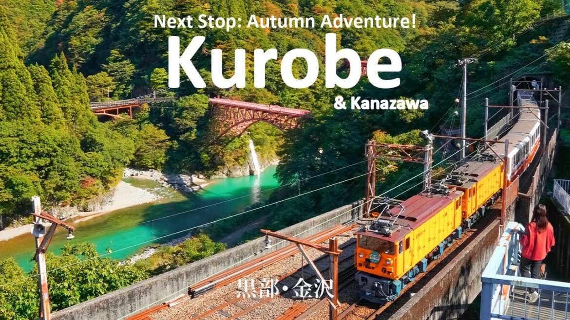 Autumn Train Adventure to Japan’s Hidden Mountain Gorges | Kurobe & Kanazawa | JAPAN TRAVEL VLOG Autumn Train Adventure to Japan’s Hidden Mountain Gorges | Kurobe & Kanazawa | JAPAN TRAVEL VLOG