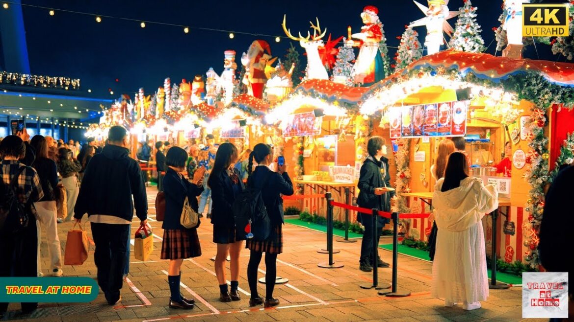 4K HDR Japan travel 2025 | Tokyo Skytree Christmas Lights – Magical Dream Christmas Night Walk 4K HDR Japan travel 2025 | Tokyo Skytree Christmas Lights – Magical Dream Christmas Night Walk