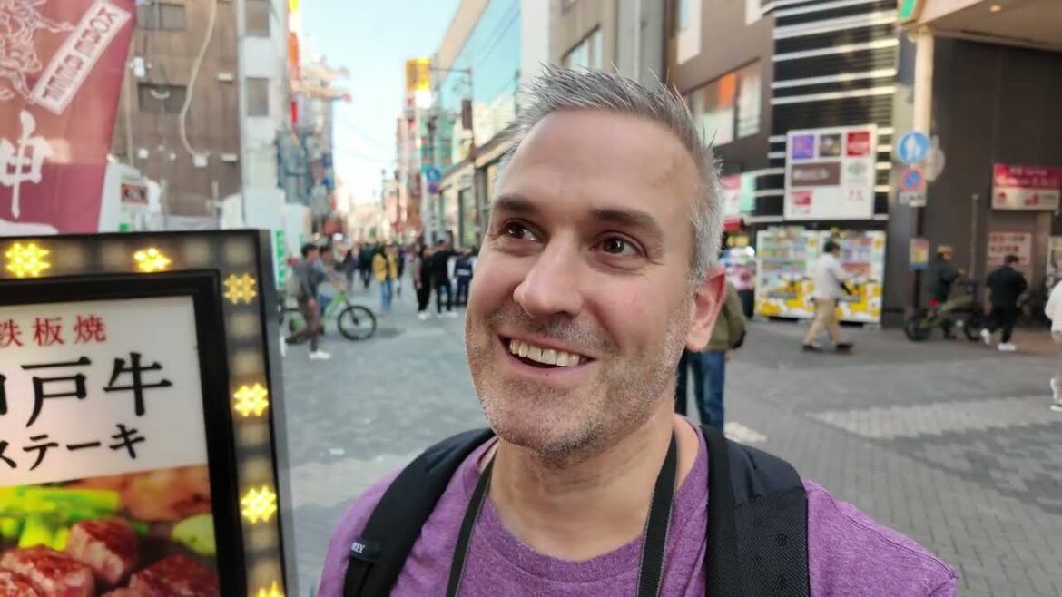 Street Food Tour of Osaka, Japan's kitchen