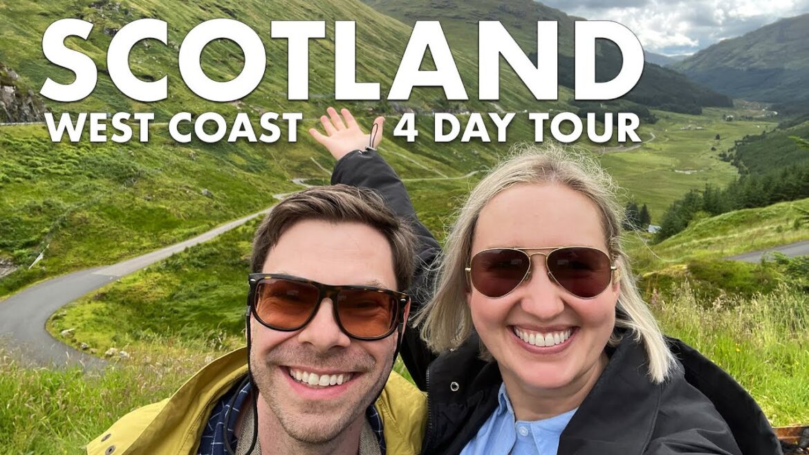 Scotland 4-Day Road Trip: Edinburgh to Scottish West Coast Islands 🏴 Scotland 4-Day Road Trip: Edinburgh to Scottish West Coast Islands 🏴