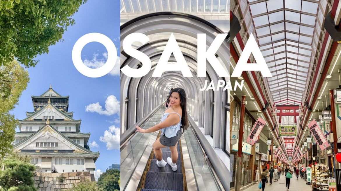 First day in OSAKA Japan π―π΅ umeda sky, tenjinbashi & more First day in OSAKA Japan π―π΅ umeda sky, tenjinbashi & more