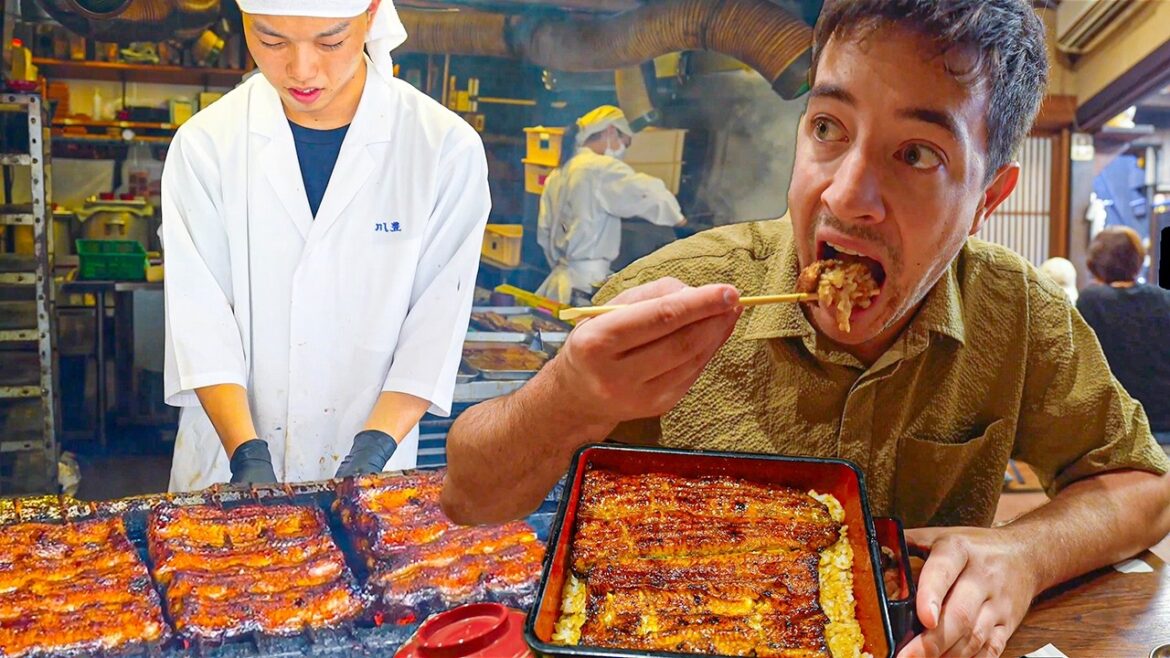 Japanese Street Food Layover 🇯🇵 Narita’s Legendary Unagi Restaurant! Japanese Street Food Layover 🇯🇵 Narita’s Legendary Unagi Restaurant!