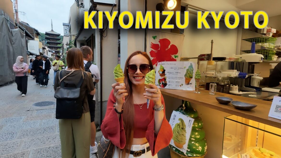 Kiyomizu Walking Tour – Kyoto Japan 4K Kiyomizu Walking Tour - Kyoto Japan 4K