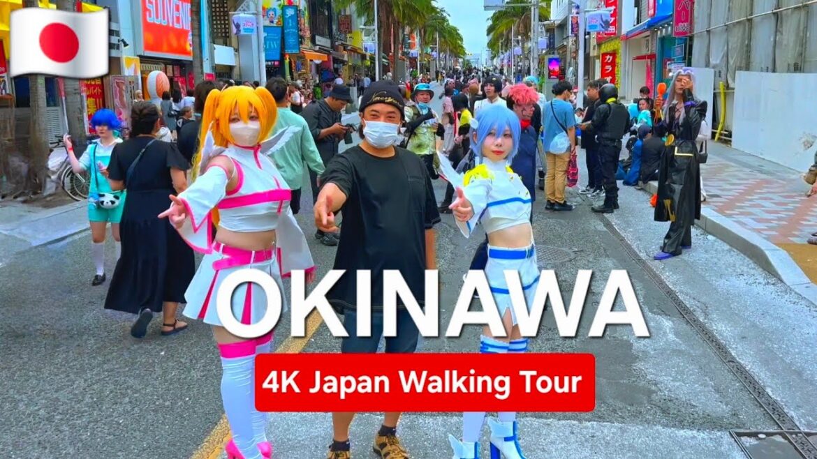 Okinawa, Japan π―π΅ Crazy Cosplay, Tropical Vibes & Night Street Walk | 4K HDR Walking Tour Okinawa, Japan π―π΅ Crazy Cosplay, Tropical Vibes & Night Street Walk | 4K HDR Walking Tour