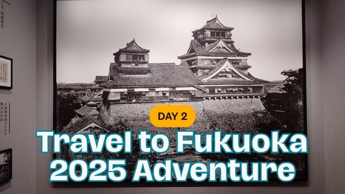 Kumamoto castle : From Stone Walls to Eel Bowls #2025