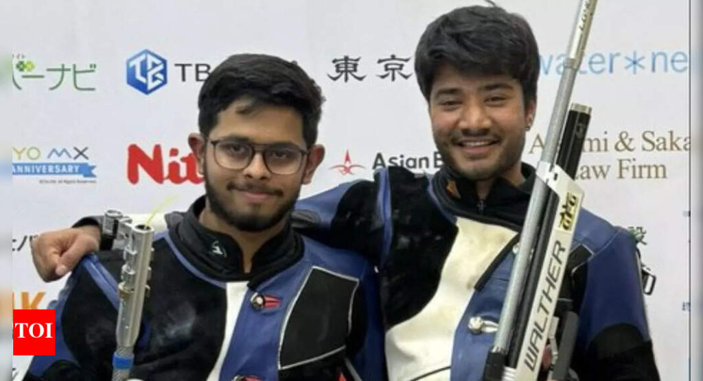 Tokyo Deaflympics: Dhanush Srikanth sets world record in shooting as India open medal tally | More sports News Tokyo Deaflympics: Dhanush Srikanth sets world record in shooting as India open medal tally | More sports News