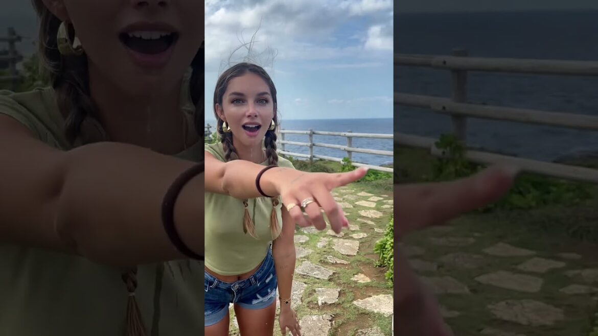 The view is just so incredible 😍 #travel #japan #ootd #fyp