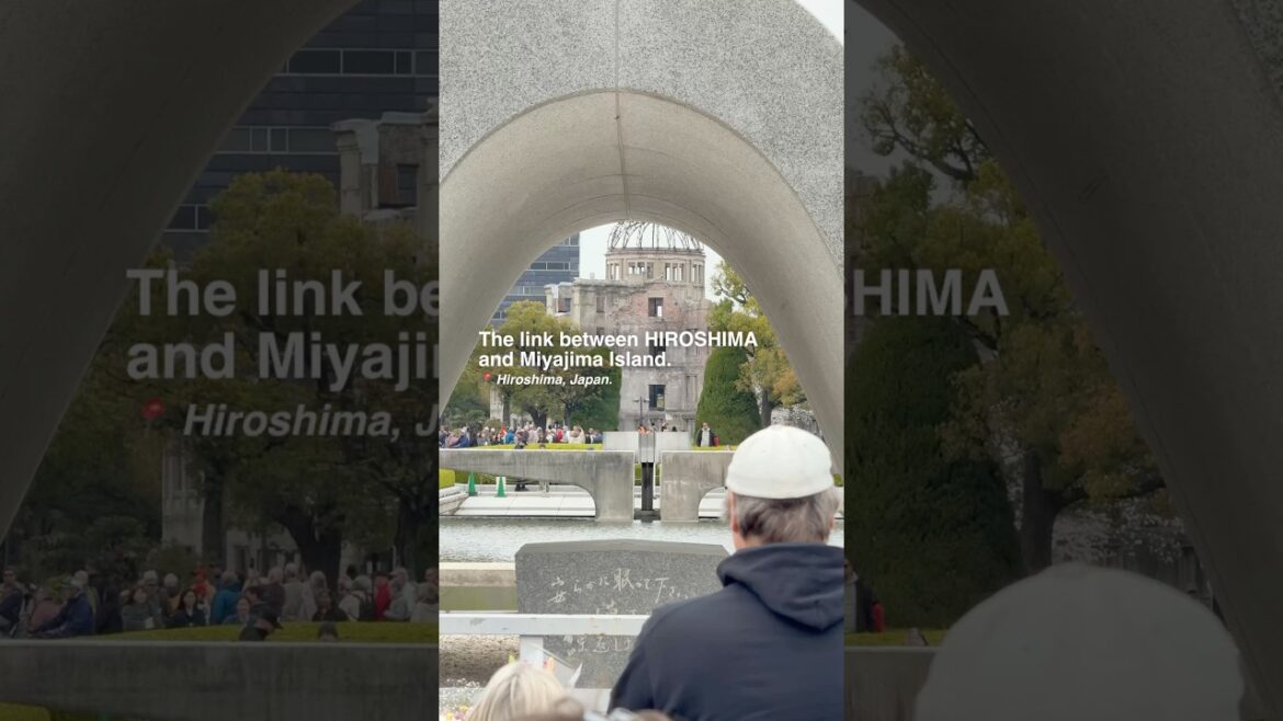 The origins of Hiroshima’s eternal flame! ⛩️ The origins of Hiroshima’s eternal flame! ⛩️