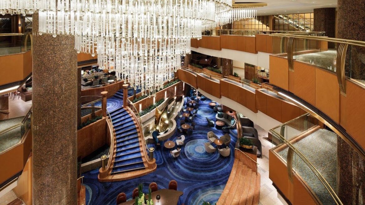 Yokohama Bay Sheraton Hotel & Towers, Japan | Travel With Suruchi Yokohama Bay Sheraton Hotel & Towers, Japan | Travel With Suruchi