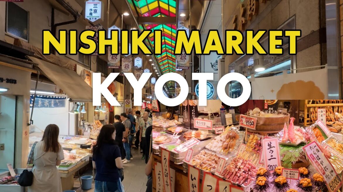 Nishiki Market – Kyoto Walking Tour 4K Nishiki Market - Kyoto Walking Tour 4K