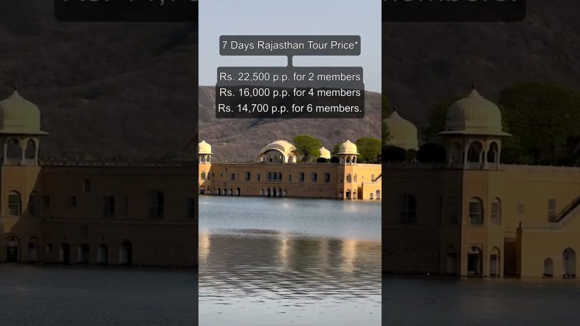 7 Days | Rajasthan Trip Itinerary Plan in Winter | Rajasthan Tour Package in October from Jaipur