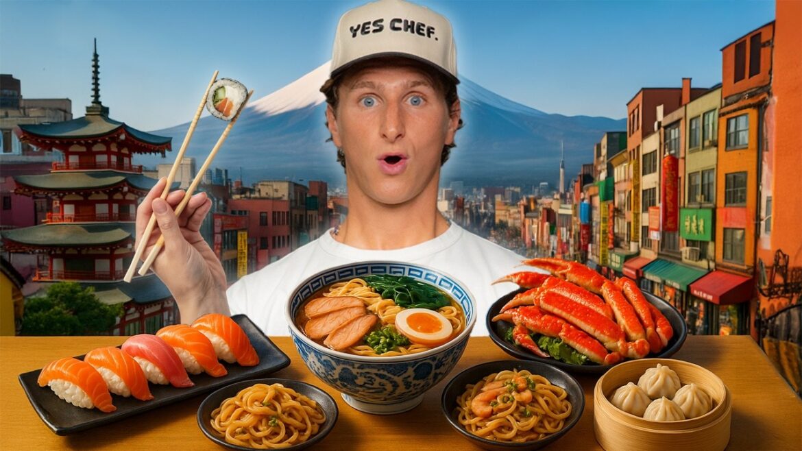 Inside Tokyo’s Legendary Fish Market! Inside Tokyo's Legendary Fish Market!