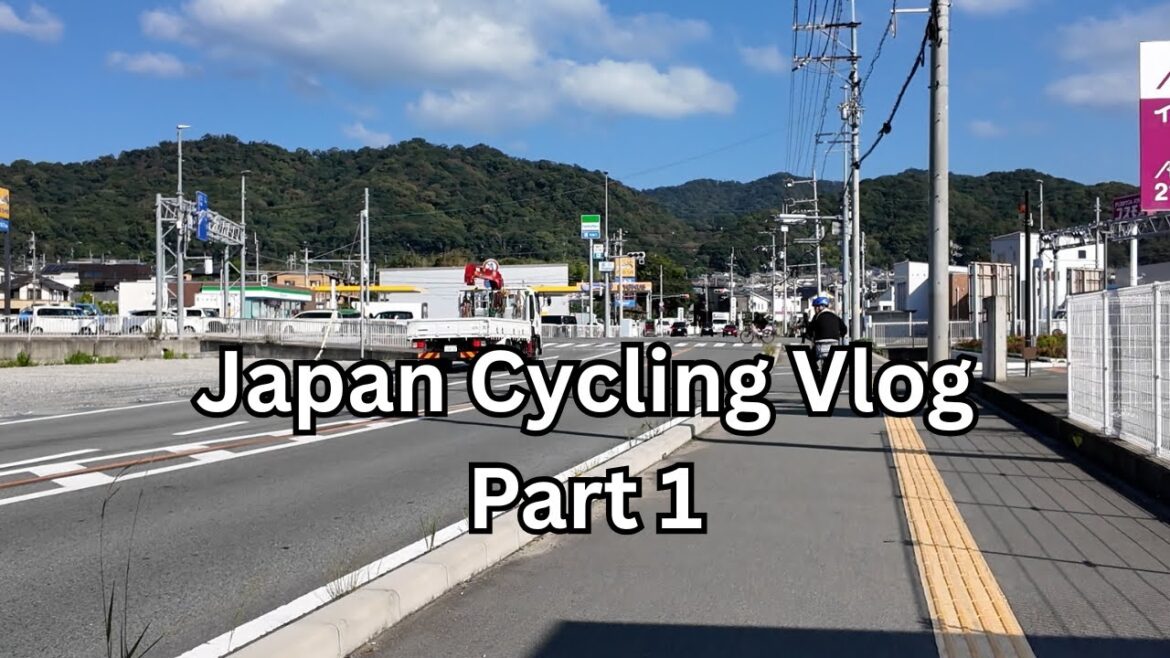 Wakayama, Japan CYCLING Vlog (Part 1)