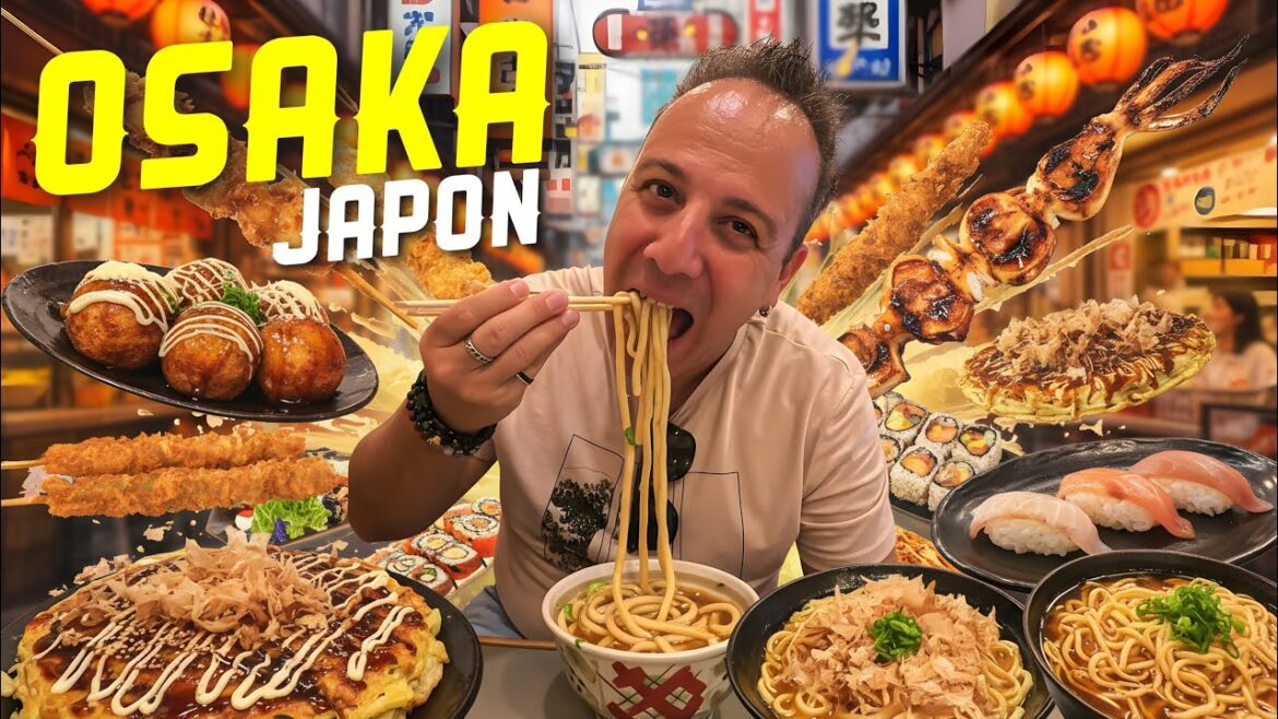 5 Plats typiques à Osaka que vous devez absolument goûter