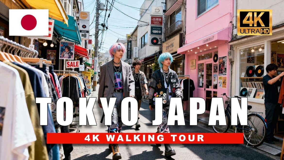 Vintage Shopping in Tokyo | 4K HDR Walk Through Japan’s Fashion Capital Vintage Shopping in Tokyo | 4K HDR Walk Through Japan’s Fashion Capital