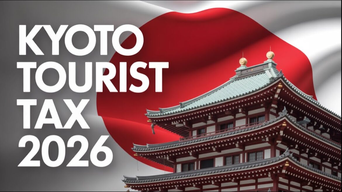 Kyoto Tourist Tax 2026: The 900% Tax Hike That Could Ruin Your Trip