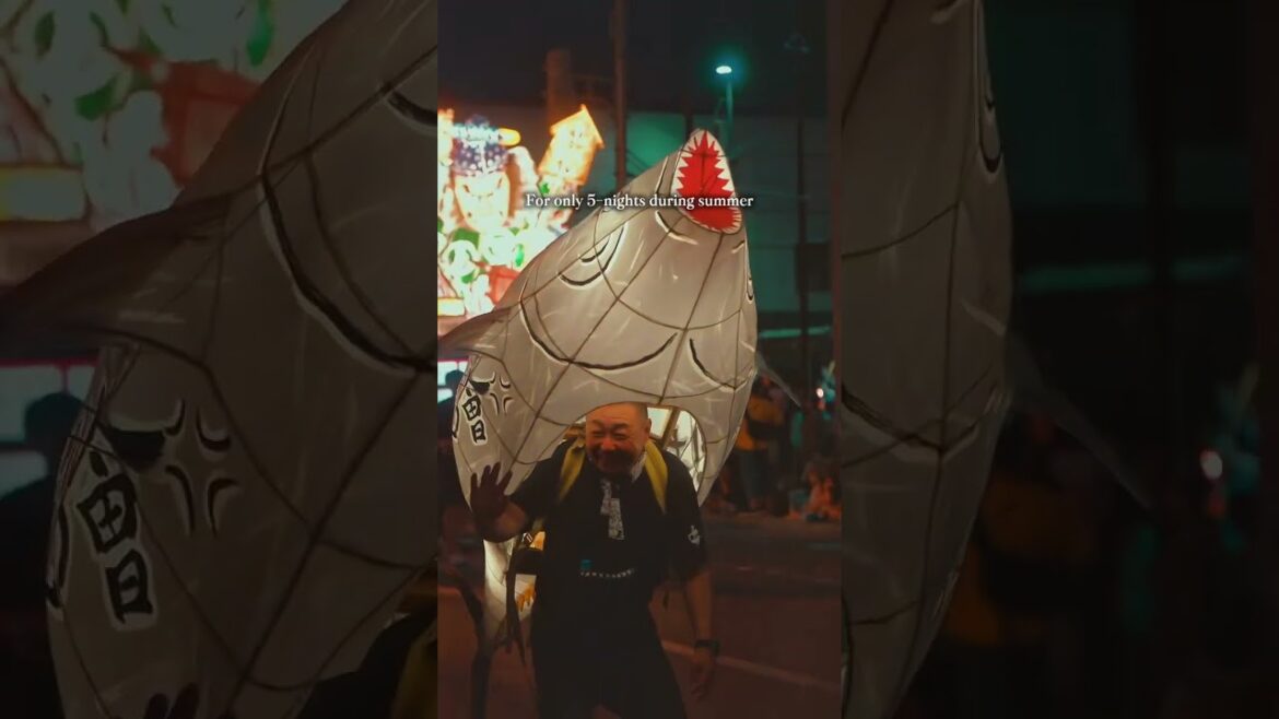 Japan’s Colossal Giants Have you ever seen festival floats so tall they tower over modern buildings?