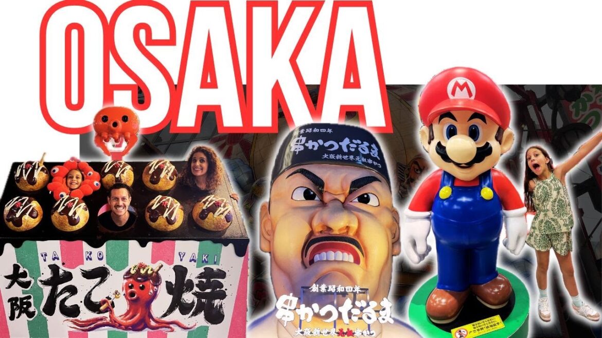 OSAKA: la città che non dorme MAI in Giappone