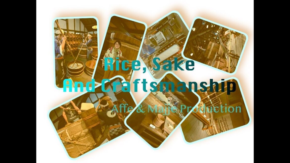 Rice, Sake and Craftsmanship in Kobe | Stunning Japan #travel #vlog #japan #explore #sake #history Rice, Sake and Craftsmanship in Kobe | Stunning Japan #travel #vlog #japan #explore #sake #history