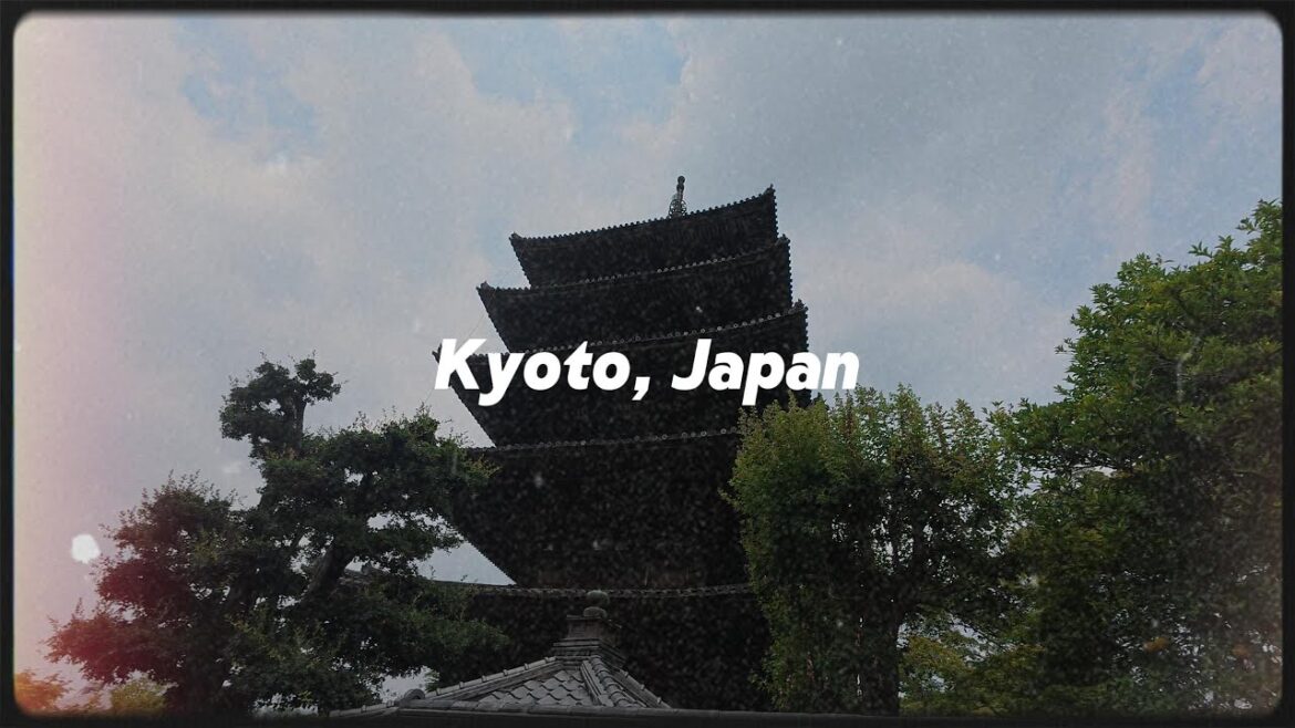 Summer Vacation 2025 - Japan: Kyoto