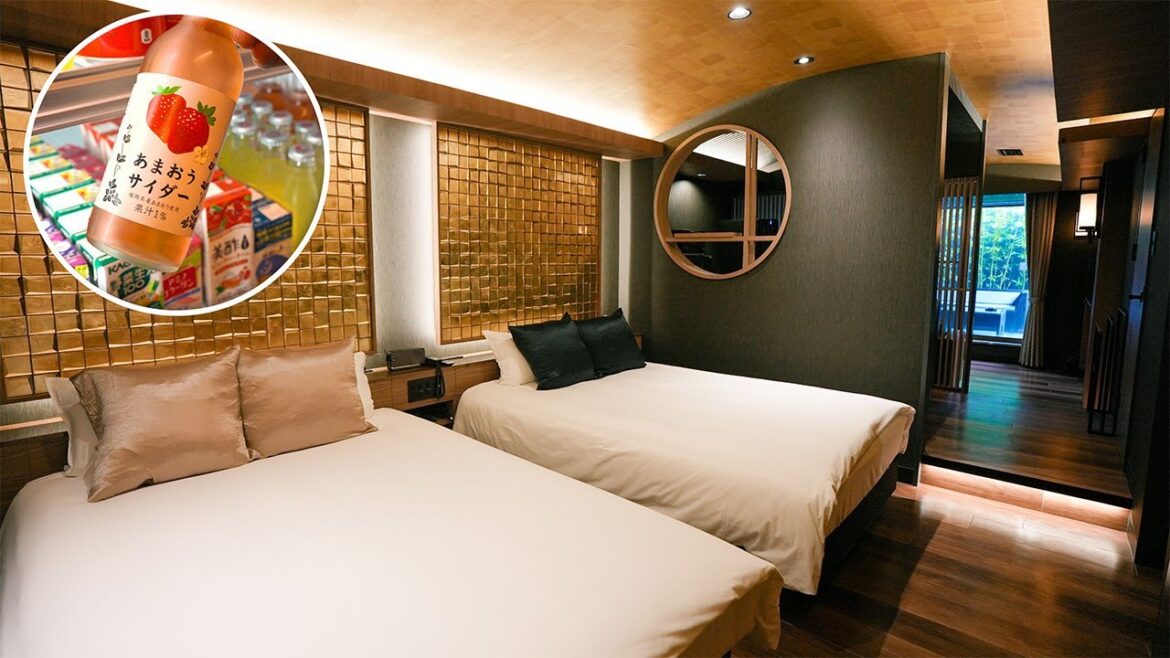 A Former Love Hotel Turned Into an All Inclusive Hotel in Japan | Juni Hotel Fukuoka A Former Love Hotel Turned Into an All Inclusive Hotel in Japan | Juni Hotel Fukuoka