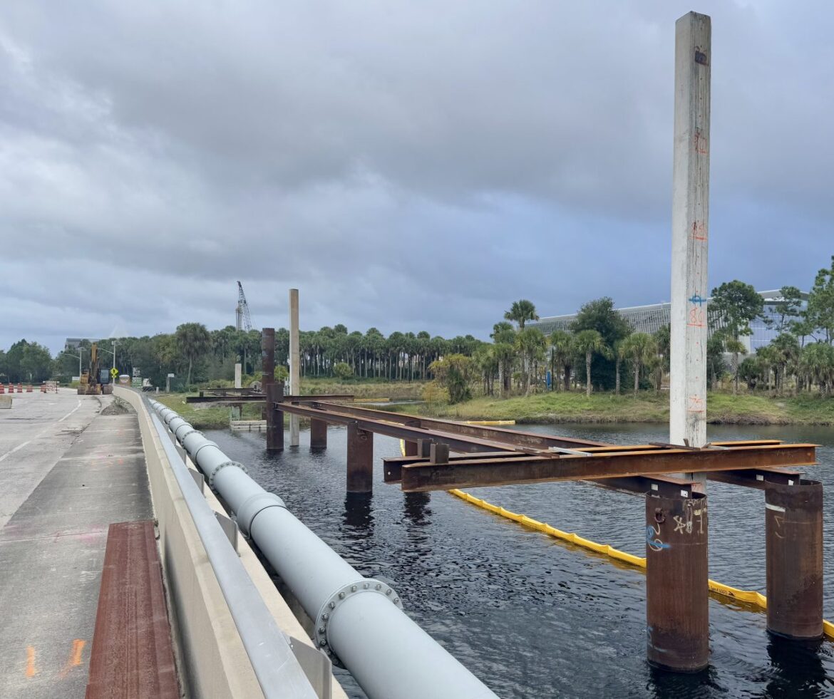 Not a bridge too far: Gardens widens span without rebuild