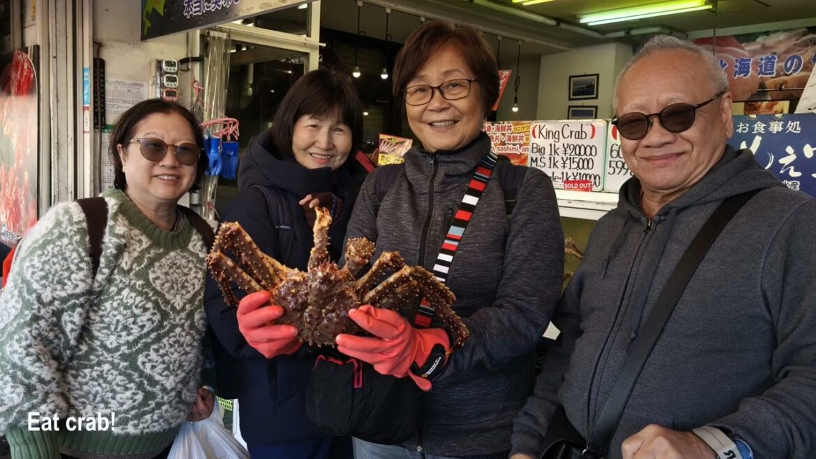 Hokkaido Tour 2025: Sapporo 1 - 5 November 2025