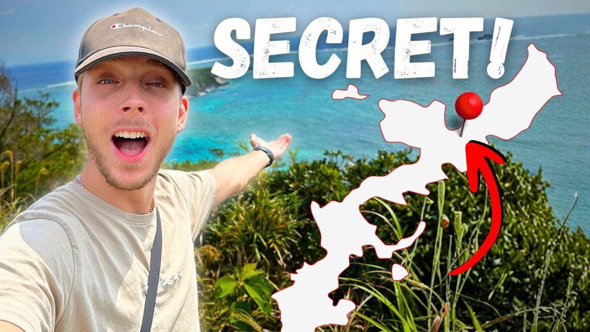 I Found A SECRET Location in Okinawa WITHOUT Tourists! 🇯🇵