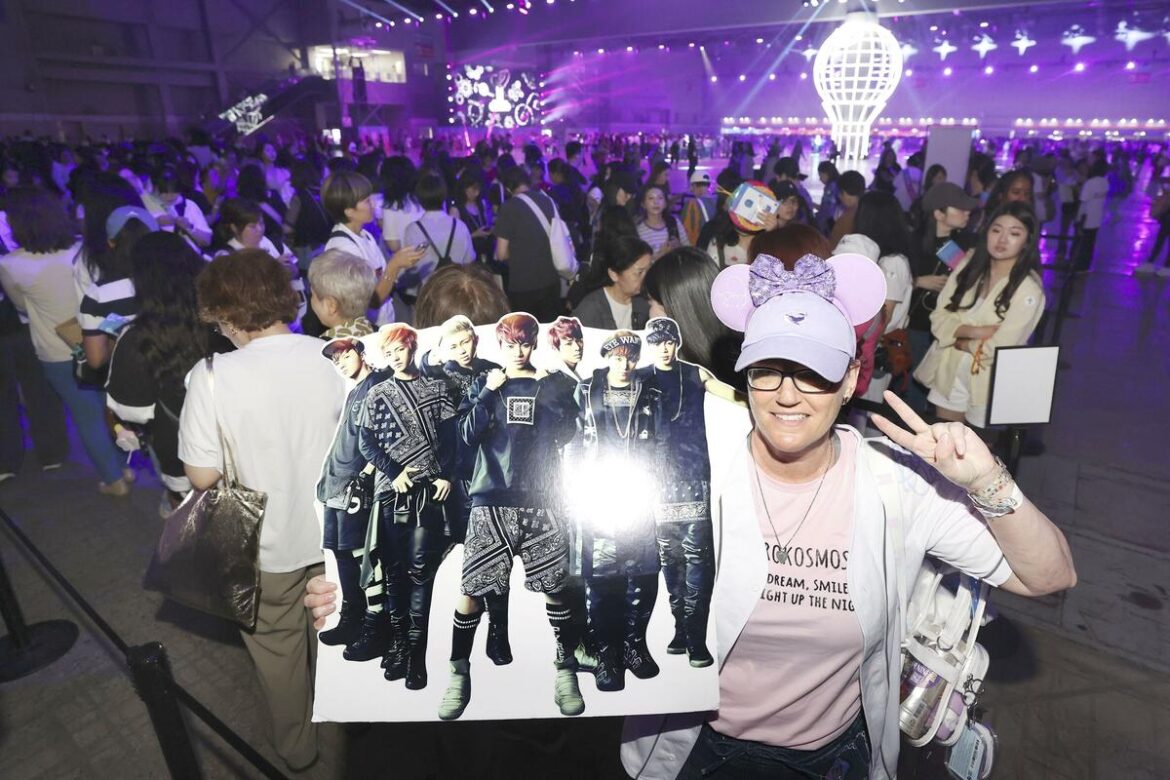 Japan woman indicted in S. Korea for allegedly forcibly kissing BTS member