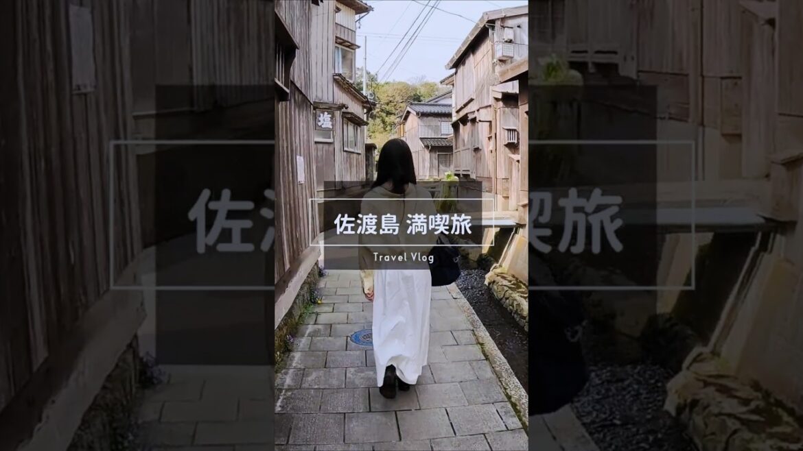 【佐渡大満喫】1泊2日で主要スポットを回るモデルコース #佐渡島 #新潟 #vlog