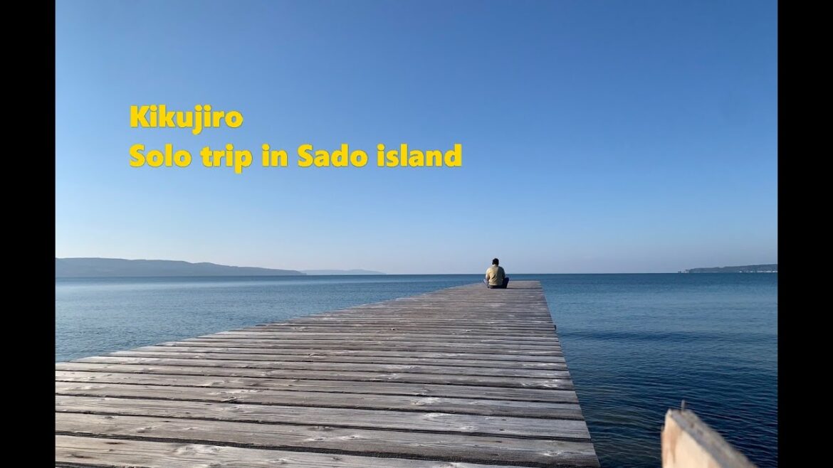 Kikujiro Solo trip in Sado island, Niigata