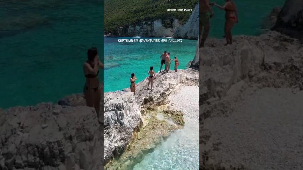 Best Travel Destinations This Summer 🌞🏝️ #shorts