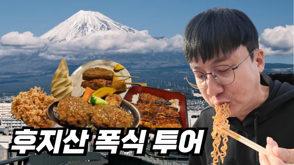 일본 시즈오카 맛집 투어! 후지산 아래 이런 곳들이 있다고?