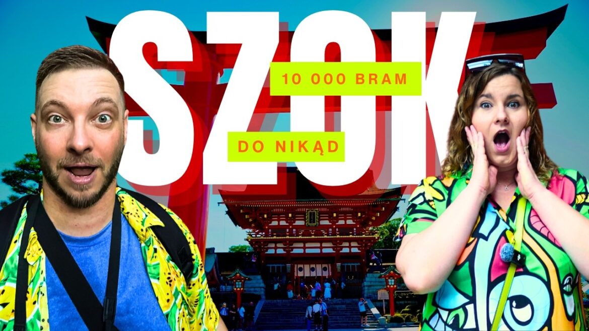 Szok 😱 10 000 bram w Kyoto – nie wiedzieliśmy, dokąd to prowadzi! | Japonia Vlog