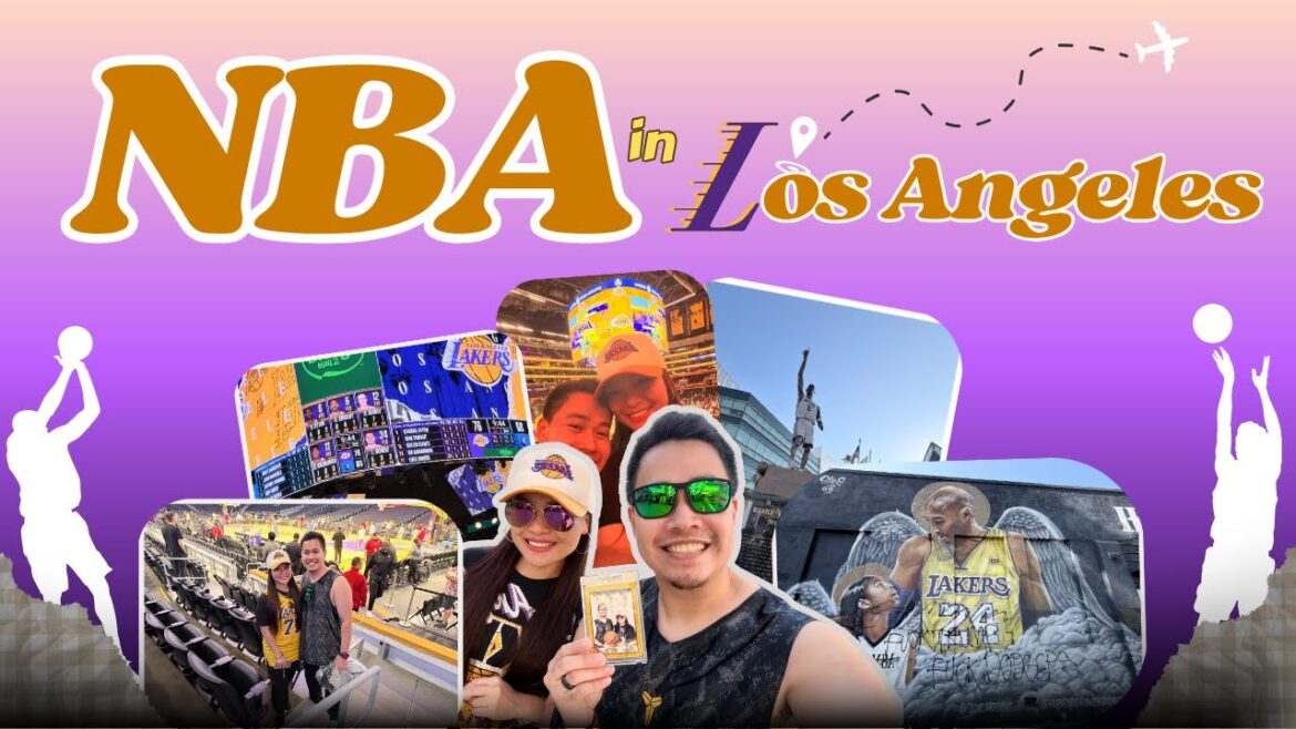 Los Angeles Travel Vlog Day 1 | Lakers NBA Game Experience