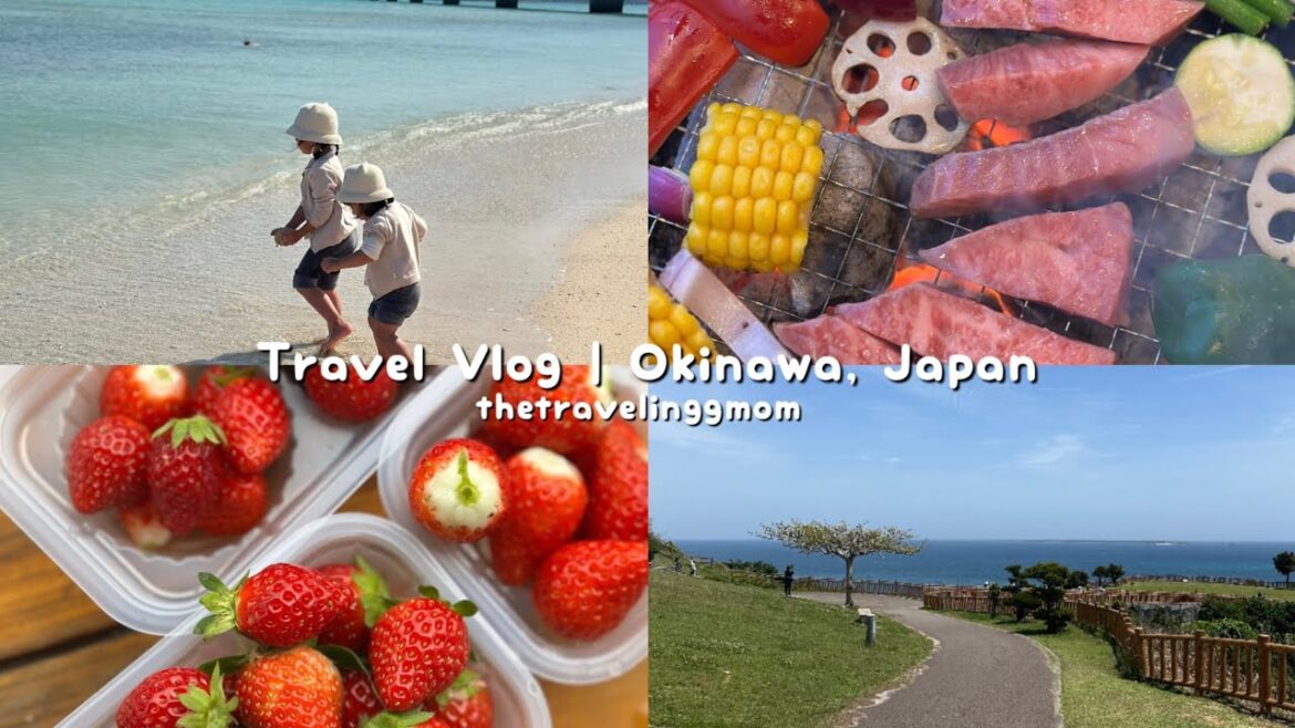 [VLOG] Family Trip to Okinawa with Kids | Spring 2025 | Naha | Kouri Island | Senaga Island